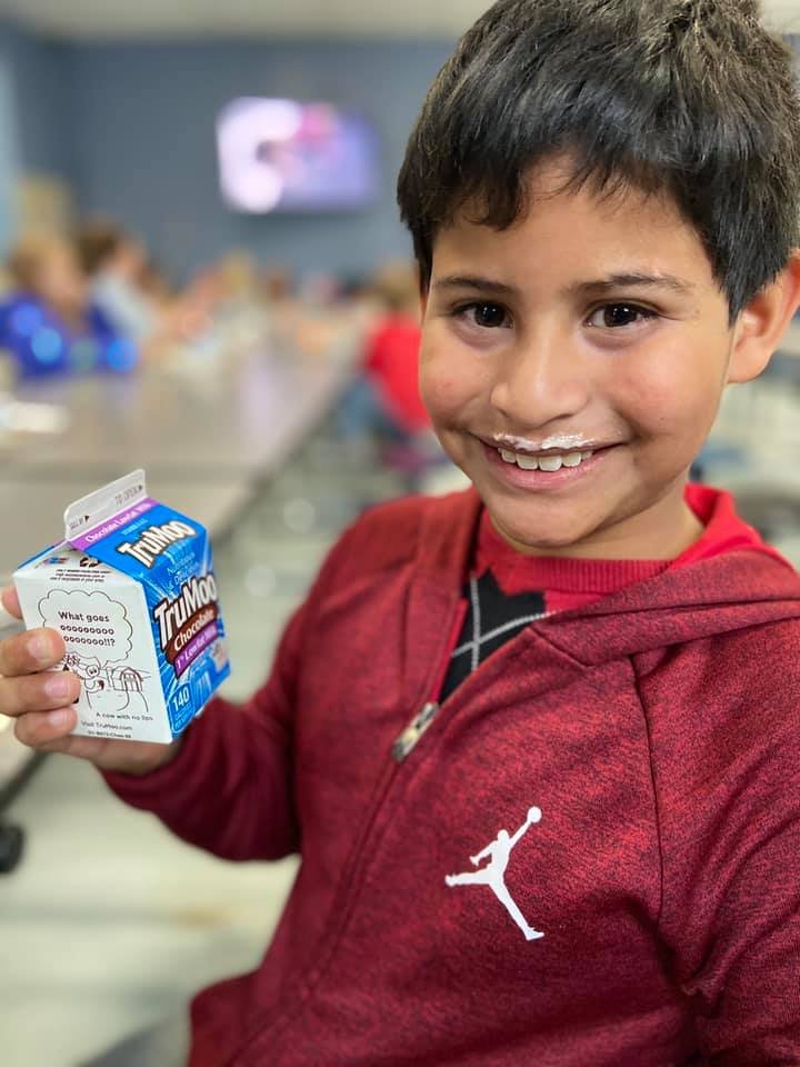 dairy products in schools