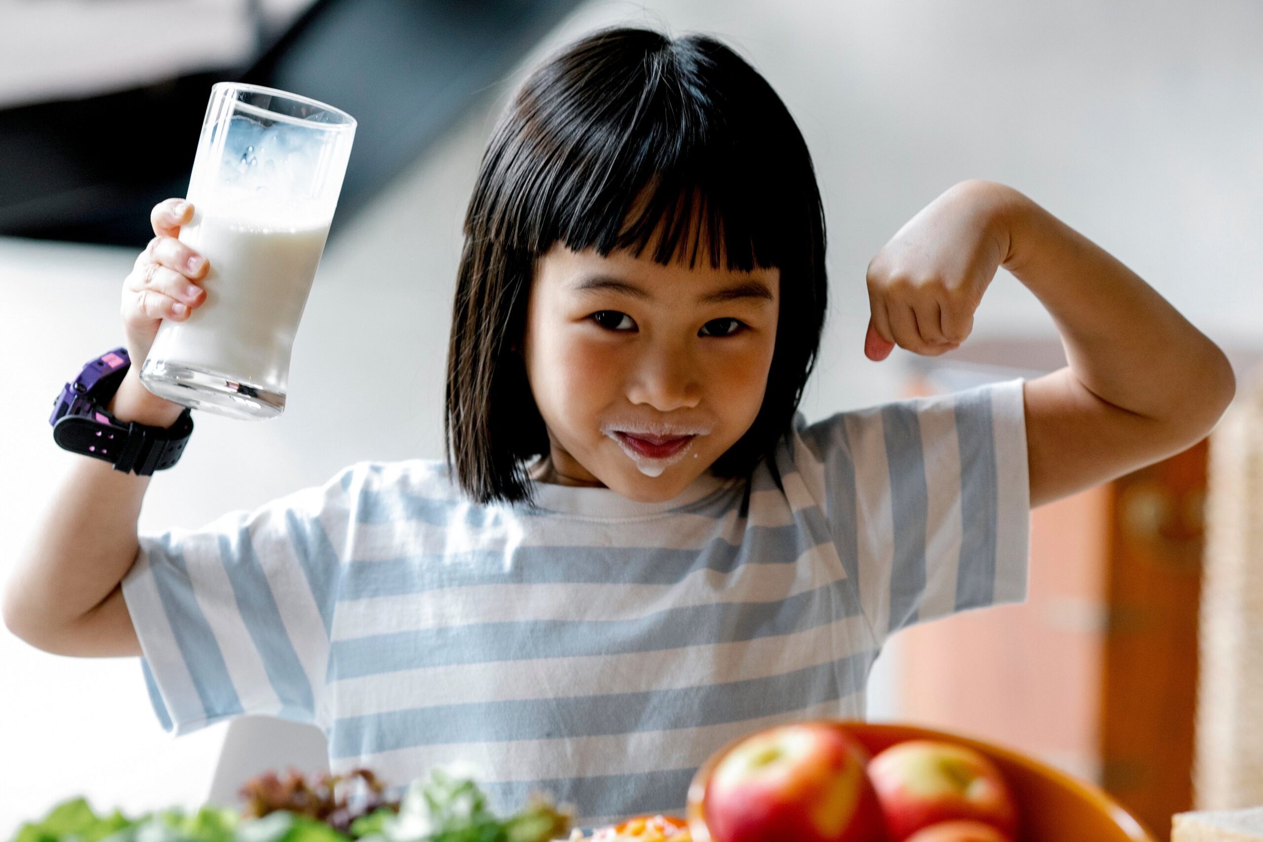 dairy nutrition helps with bone heath