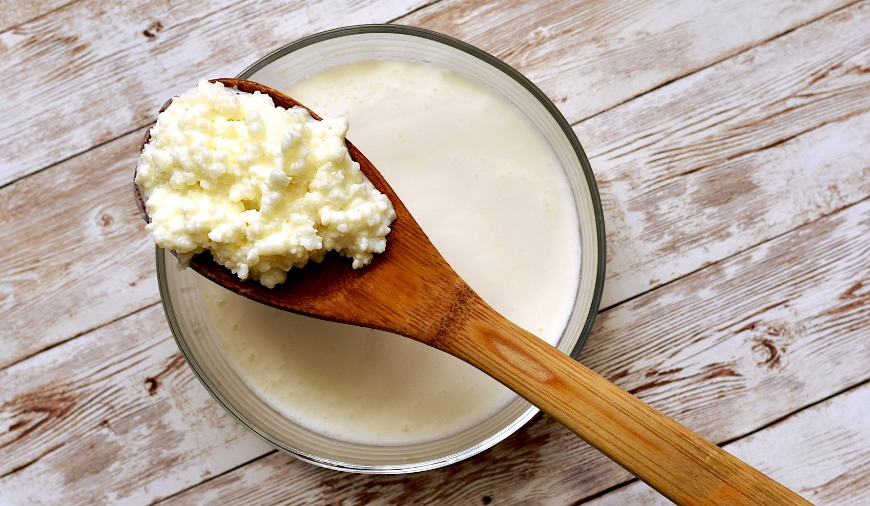 Fermented Dairy Products for a Healthy Gut: Kefir is fermented milk