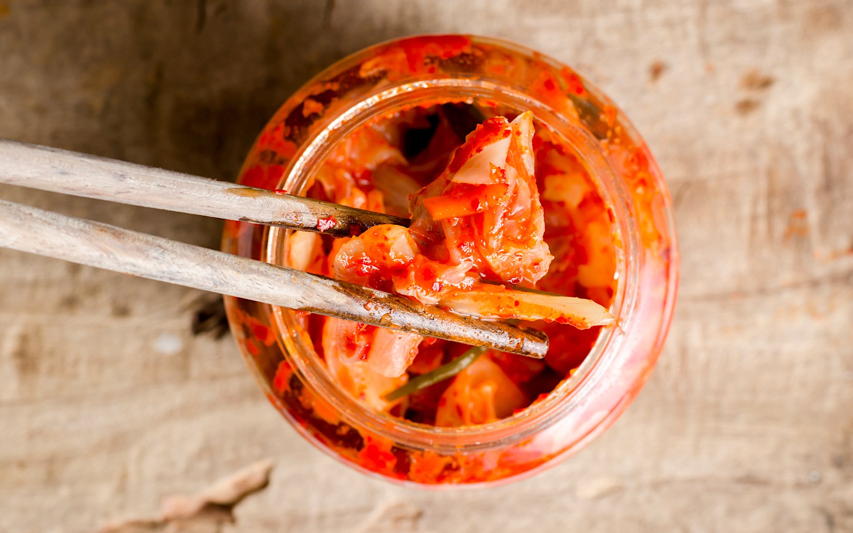 Fermented Foods for a Healthy Gut: Kimchi